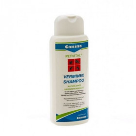 Canina Petvital Verminex Shampoo - противопаразитен шампоан 250 мл.